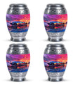 Racing Car Cremation Urns Large & Small Combo -  Urns For Adults