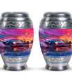 Racing Car Cremation Urns Large & Small Combo -  Urns For Adults