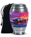 Racing Car Cremation Urns Large & Small Combo -  Urns For Adults