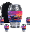 Racing Car Cremation Urns Large & Small Combo -  Urns For Adults