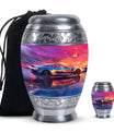 Racing Car Cremation Urns Large & Small Combo -  Urns For Adults