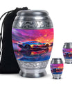 Racing Car Cremation Urns Large & Small Combo -  Urns For Adults