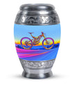 Vibrant Bicycle Urn for Human Ashes - Cremation Urns For Adult