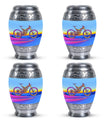 Vibrant Bicycle Urn for Human Ashes - Cremation Urns For Adult