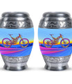 Vibrant Bicycle Urn for Human Ashes - Cremation Urns For Adult