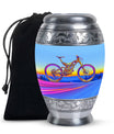 Vibrant Bicycle Urn for Human Ashes - Cremation Urns For Adult