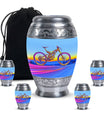 Vibrant Bicycle Urn for Human Ashes - Cremation Urns For Adult