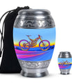 Vibrant Bicycle Urn for Human Ashes - Cremation Urns For Adult