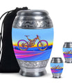Vibrant Bicycle Urn for Human Ashes - Cremation Urns For Adult