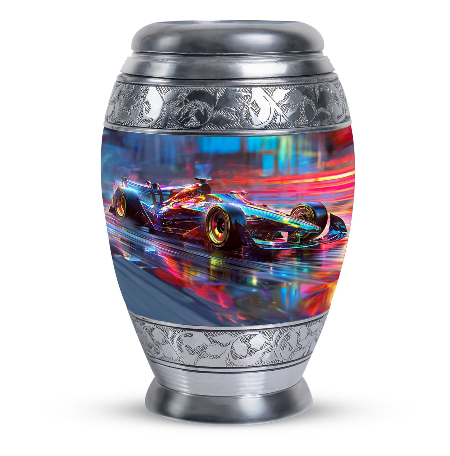 Personalized Car Cremation Urn for Men and Women - 10-inch, 200 cu in - Yatskia