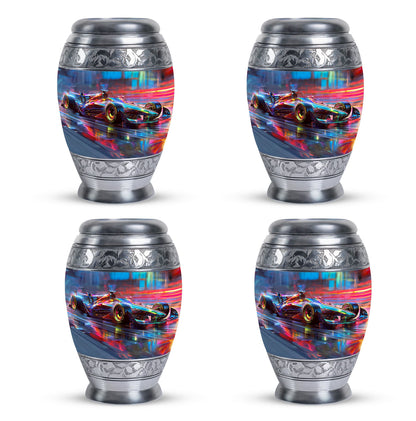 Personalized Car Cremation Urn for Men and Women - 10-inch, 200 cu in - Yatskia