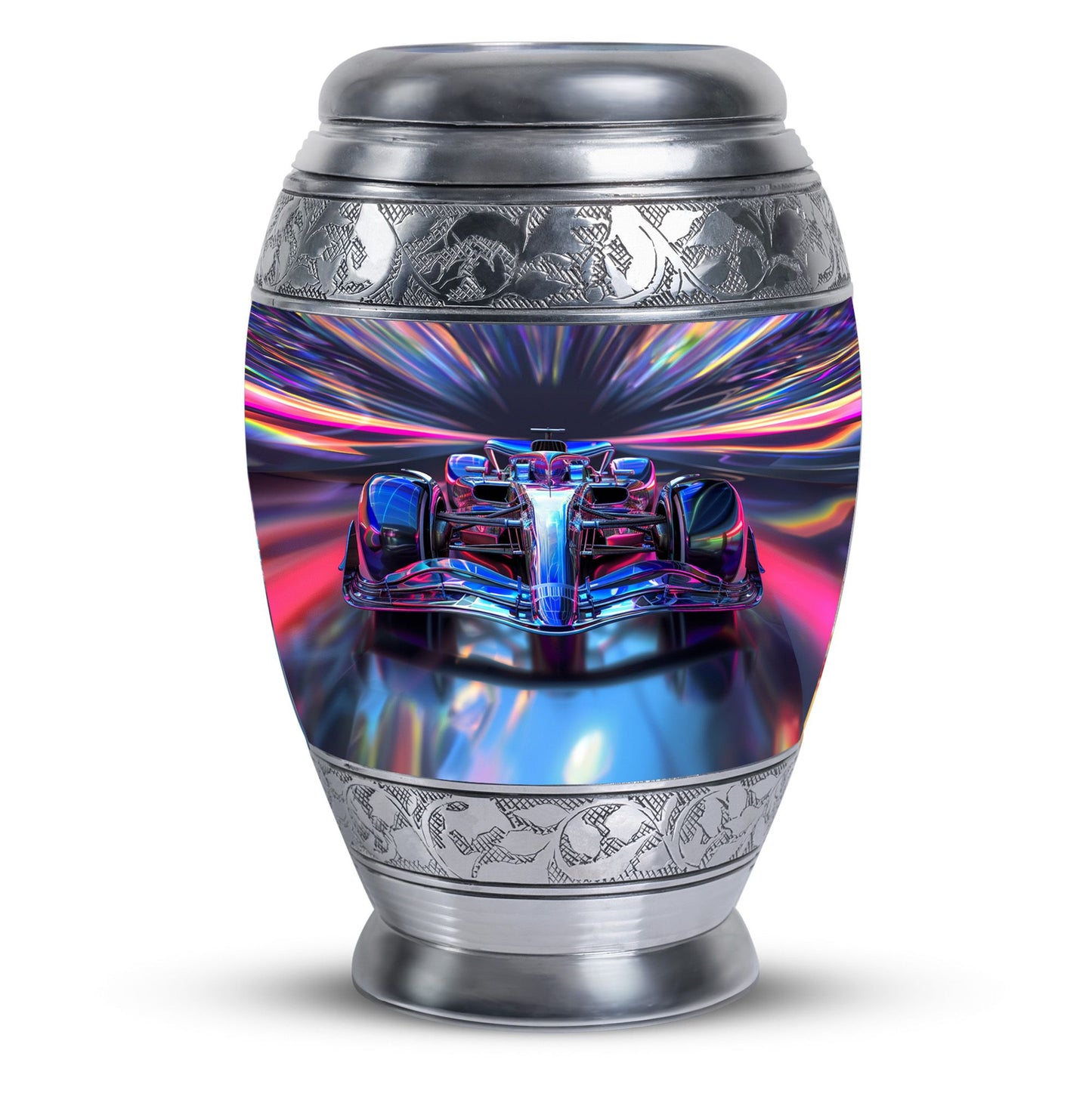 Personalized Car Cremation Urn for Women - 10-inch, 200 cu in - Yatskia