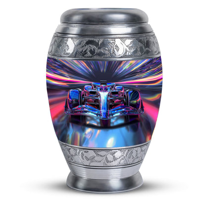 Personalized Car Cremation Urn for Women - 10-inch, 200 cu in - Yatskia