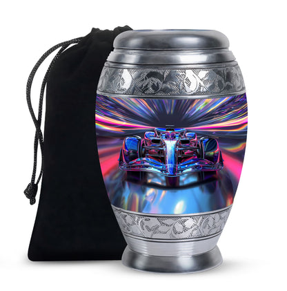 Personalized Car Cremation Urn for Women - 10-inch, 200 cu in - Yatskia