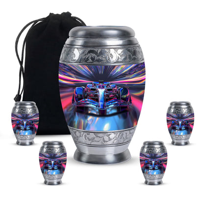 Personalized Car Cremation Urn for Women - 10-inch, 200 cu in - Yatskia