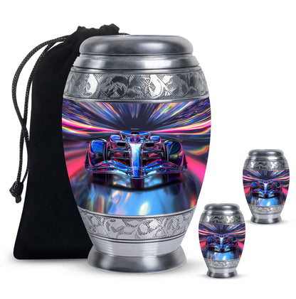 Personalized Car Cremation Urn for Women - 10-inch, 200 cu in - Yatskia
