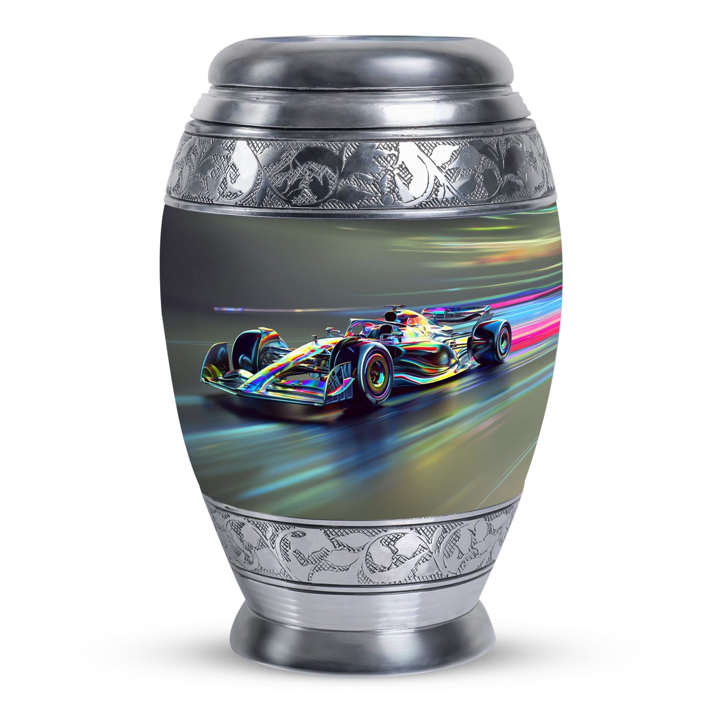 Personalized Car Cremation Urn for Adults - 10-inch, 200 cu in - Yatskia