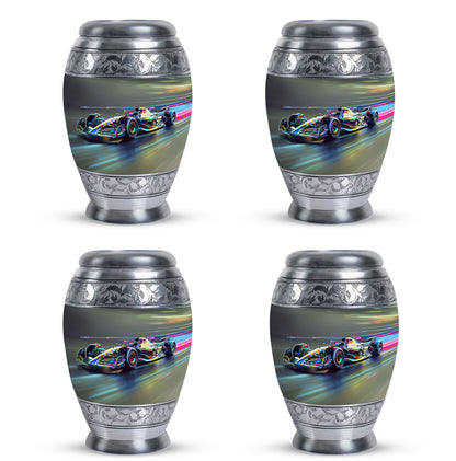 Personalized Car Cremation Urn for Adults - 10-inch, 200 cu in - Yatskia