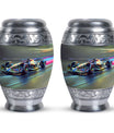 Racing Spirit Cremation Urns For Human Ashes - Car Urns For Adults