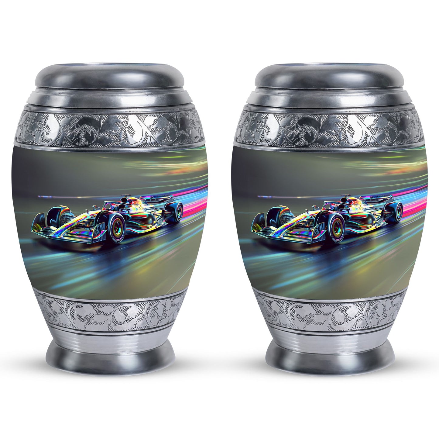 Personalized Car Cremation Urn for Adults - 10-inch, 200 cu in - Yatskia