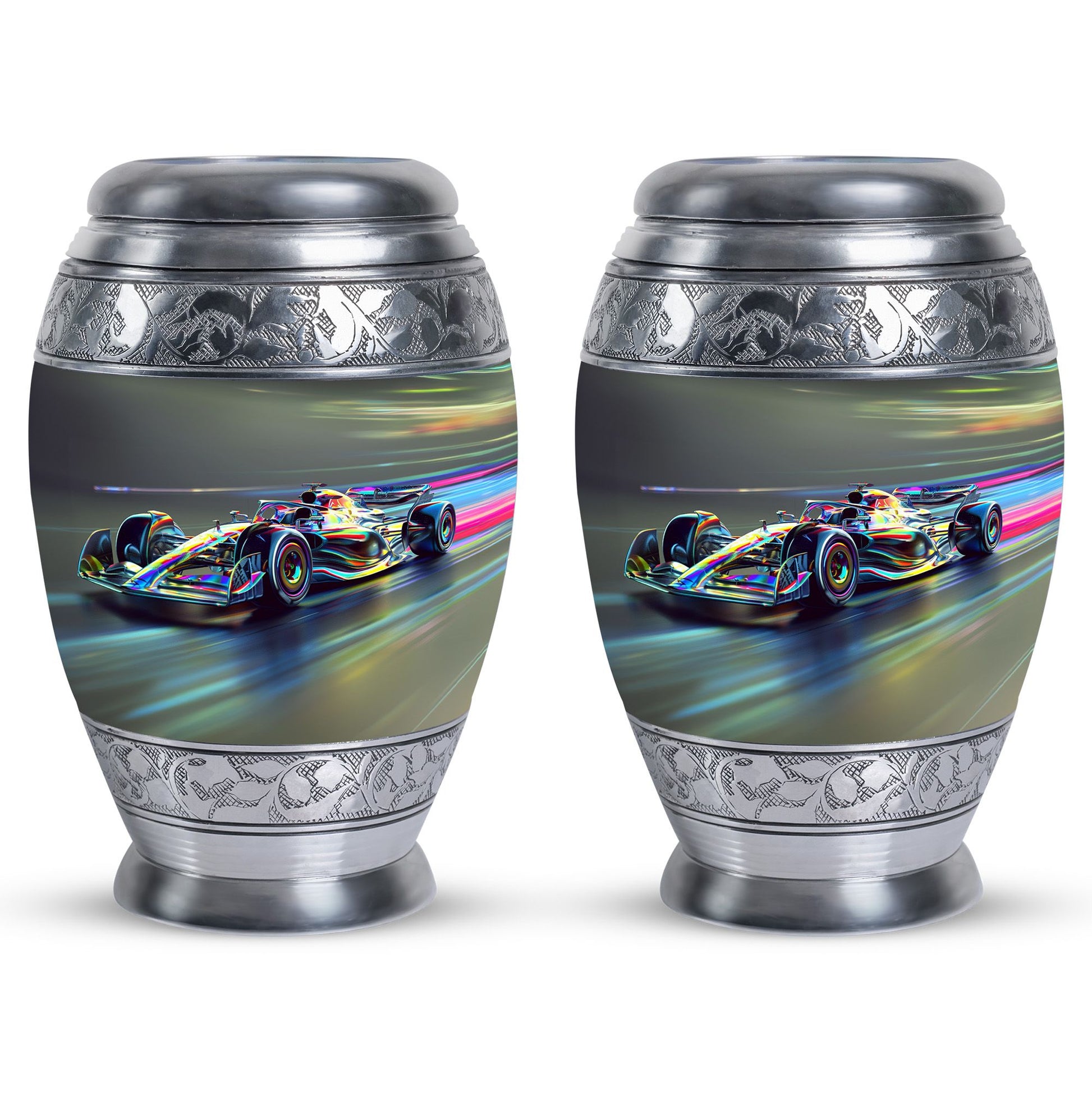 Racing Spirit Cremation Urns For Human Ashes - Car Urns For Adults