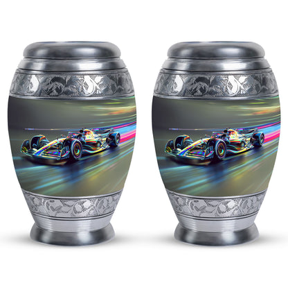Personalized Car Cremation Urn for Adults - 10-inch, 200 cu in - Yatskia
