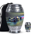 Racing Spirit Cremation Urns For Human Ashes - Car Urns For Adults