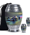 Racing Spirit Cremation Urns For Human Ashes - Car Urns For Adults