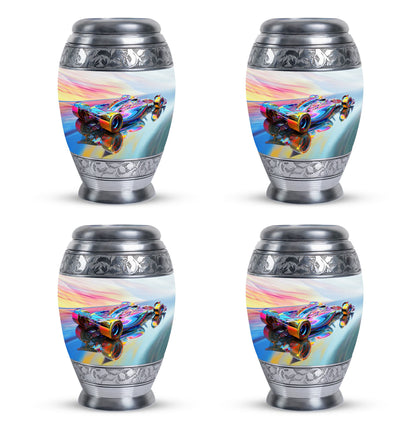 Personalized Car Cremation Urn for Adult - 10-inch, 200 cu in - Yatskia