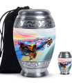 Vibrant Race Car Urn for Human Ashes - Car Funeral Urn For Adult