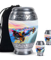 Vibrant Race Car Urn for Human Ashes - Car Funeral Urn For Adult