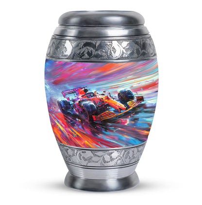 Personalized Car Cremation Urn for Human Ashes - 10-inch, 200 cu in - Yatskia