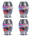 Hyperdrive Racing Chaos - Car Urns Funeral Large Cremation Urns