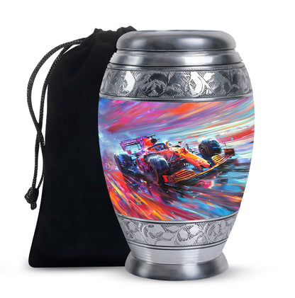 Personalized Car Cremation Urn for Human Ashes - 10-inch, 200 cu in - Yatskia