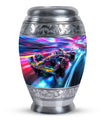 Formula Race Car Cremation Urn - Motorsports Themed Cremation Keepsake