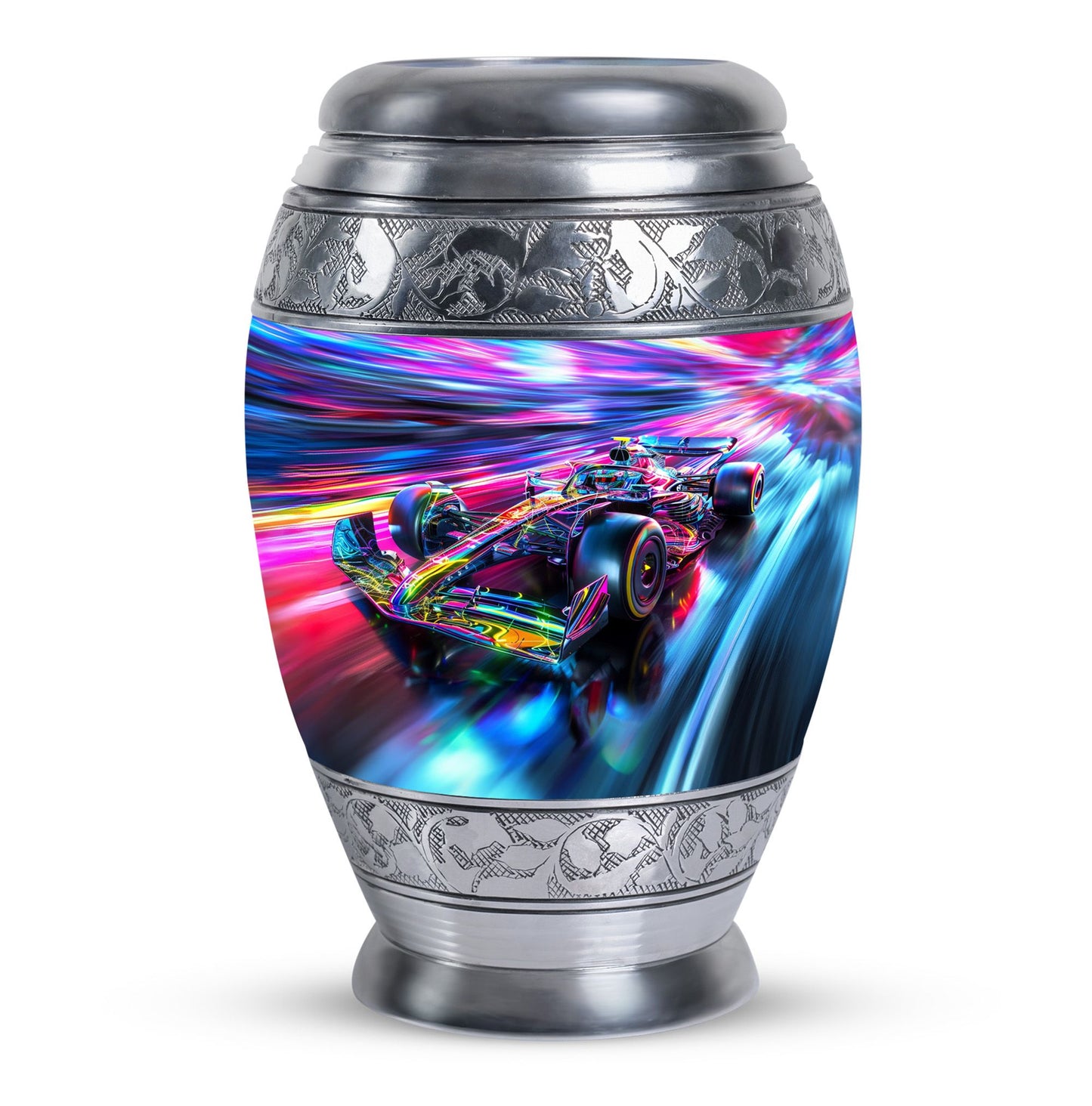 Personalized Car Keepsake Urn for Human Ashes - 10-inch, 200 cu in - Yatskia