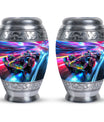 Formula Race Car Cremation Urn - Motorsports Themed Cremation Keepsake