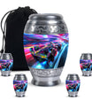 Formula Race Car Cremation Urn - Motorsports Themed Cremation Keepsake
