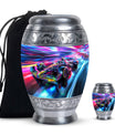 Formula Race Car Cremation Urn - Motorsports Themed Cremation Keepsake