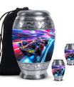 Formula Race Car Cremation Urn - Motorsports Themed Cremation Keepsake