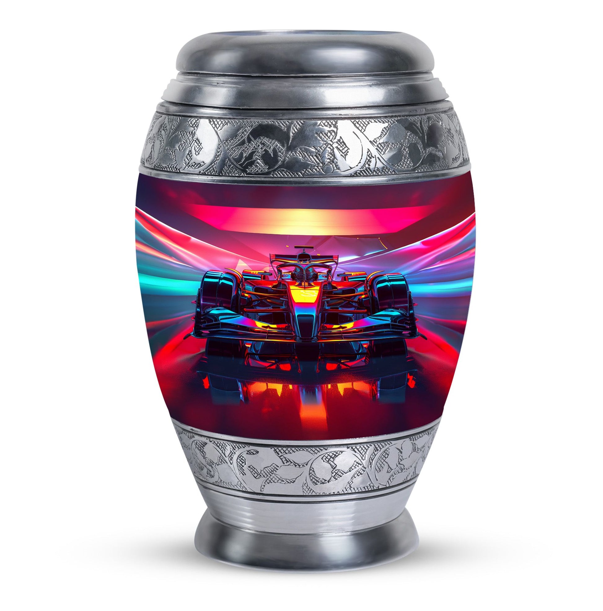Racing Car Cremation Urn for Ashes – Unique Tribute For Motorsports Fans