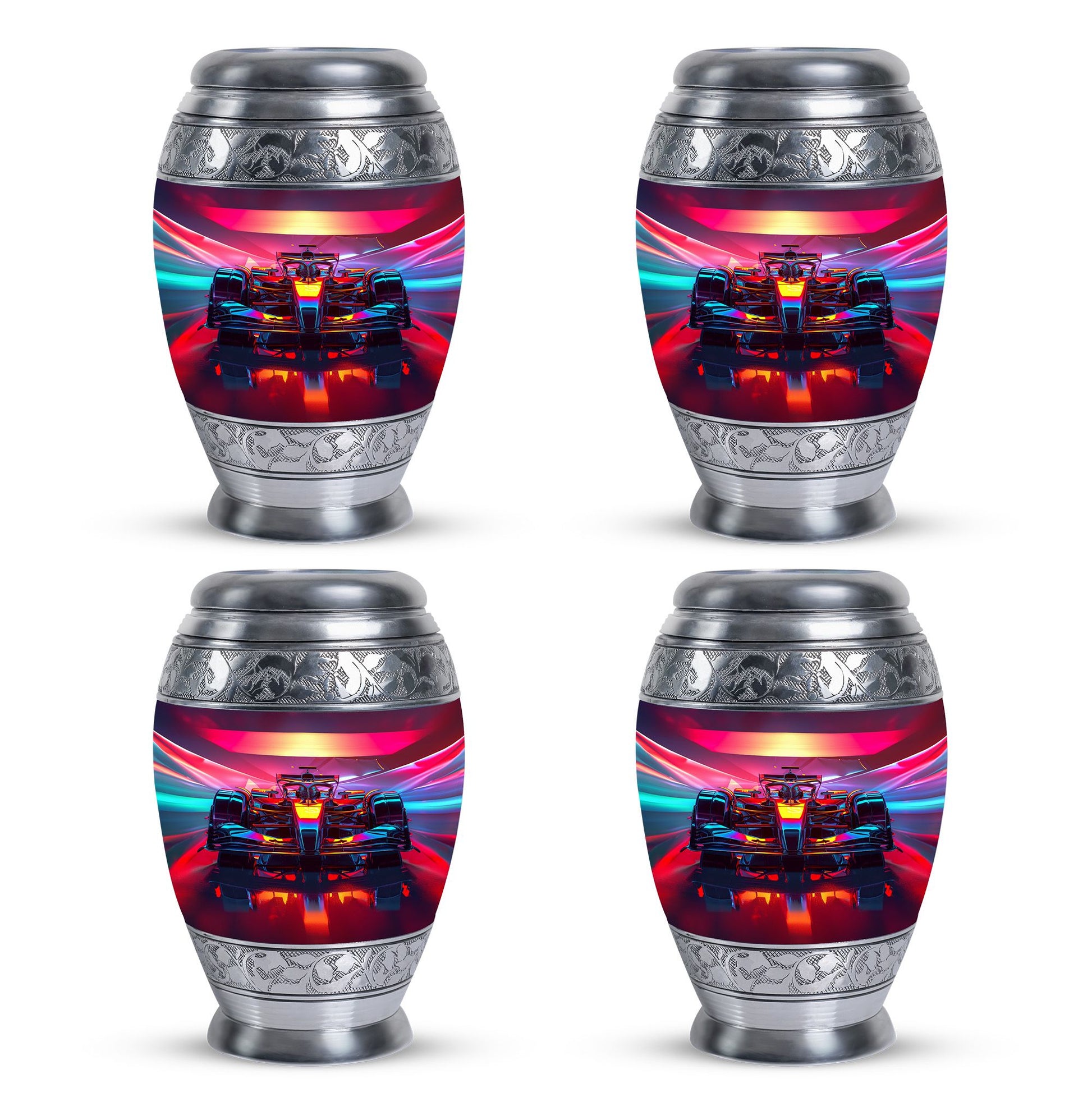 Racing Car Cremation Urn for Ashes – Unique Tribute For Motorsports Fans