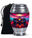 Racing Car Cremation Urn for Ashes – Unique Tribute For Motorsports Fans