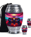 Racing Car Cremation Urn for Ashes – Unique Tribute For Motorsports Fans
