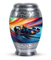 F1 Racing Car Cremation Urn for Ashes – Burial Urns For Motorsports Fans