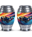 F1 Racing Car Cremation Urn for Ashes – Burial Urns For Motorsports Fans