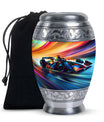 F1 Racing Car Cremation Urn for Ashes – Burial Urns For Motorsports Fans