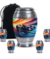 F1 Racing Car Cremation Urn for Ashes – Burial Urns For Motorsports Fans