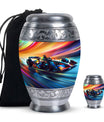 F1 Racing Car Cremation Urn for Ashes – Burial Urns For Motorsports Fans