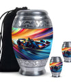 F1 Racing Car Cremation Urn for Ashes – Burial Urns For Motorsports Fans